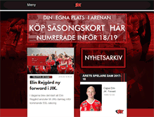 Tablet Screenshot of jik.se